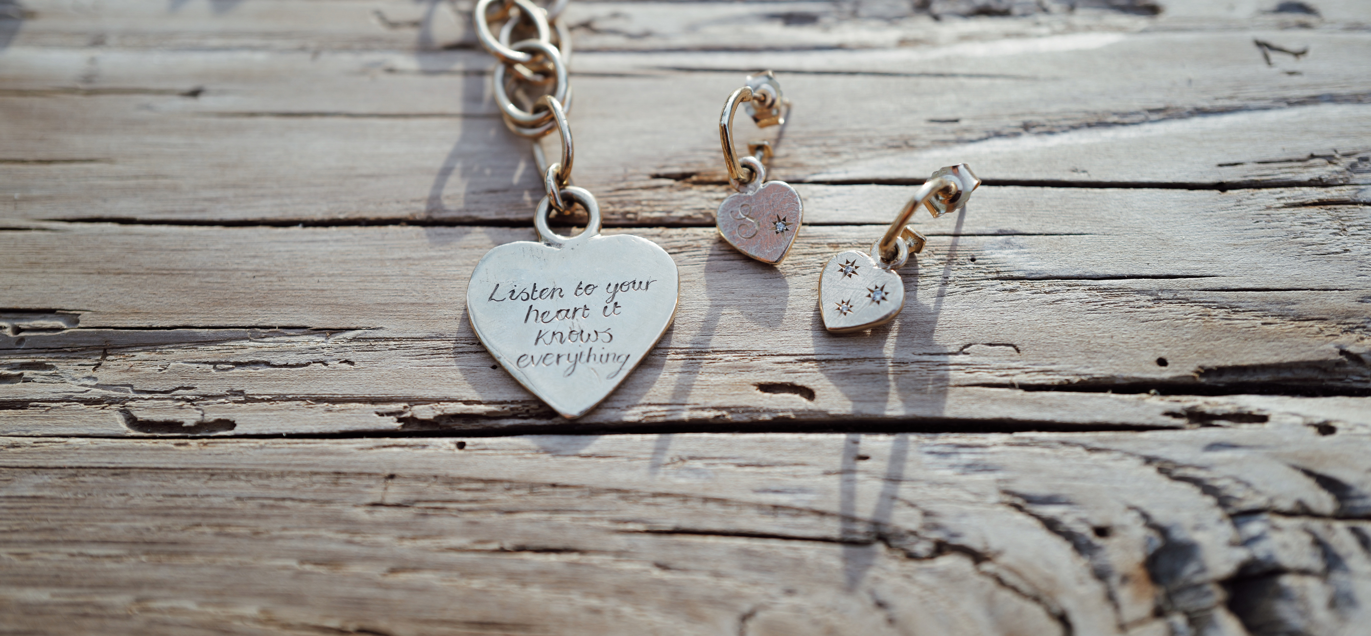 The Story Behind The Keeper's Heart Collection – Daniella Draper