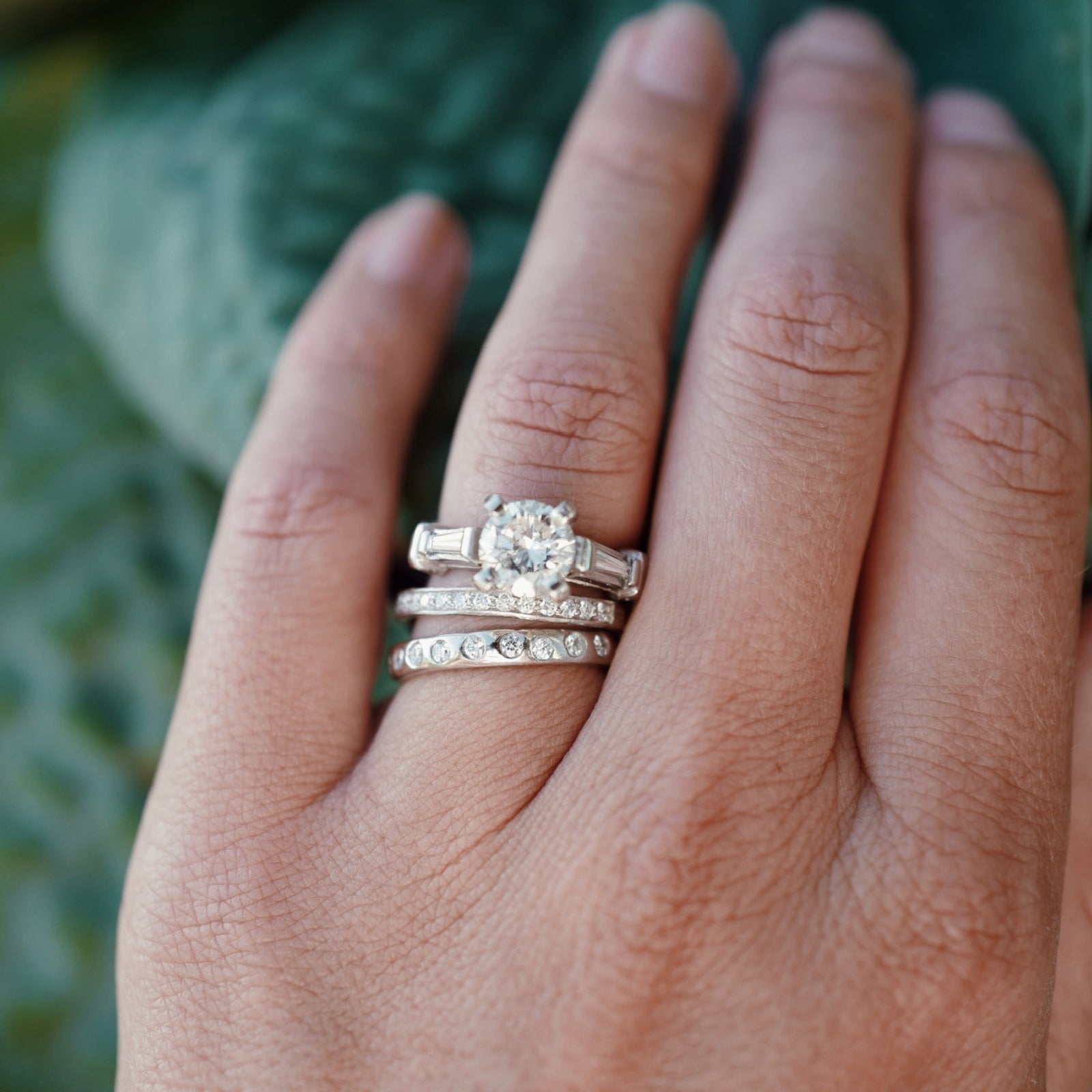 ZIVA White Gold Diamond Ring