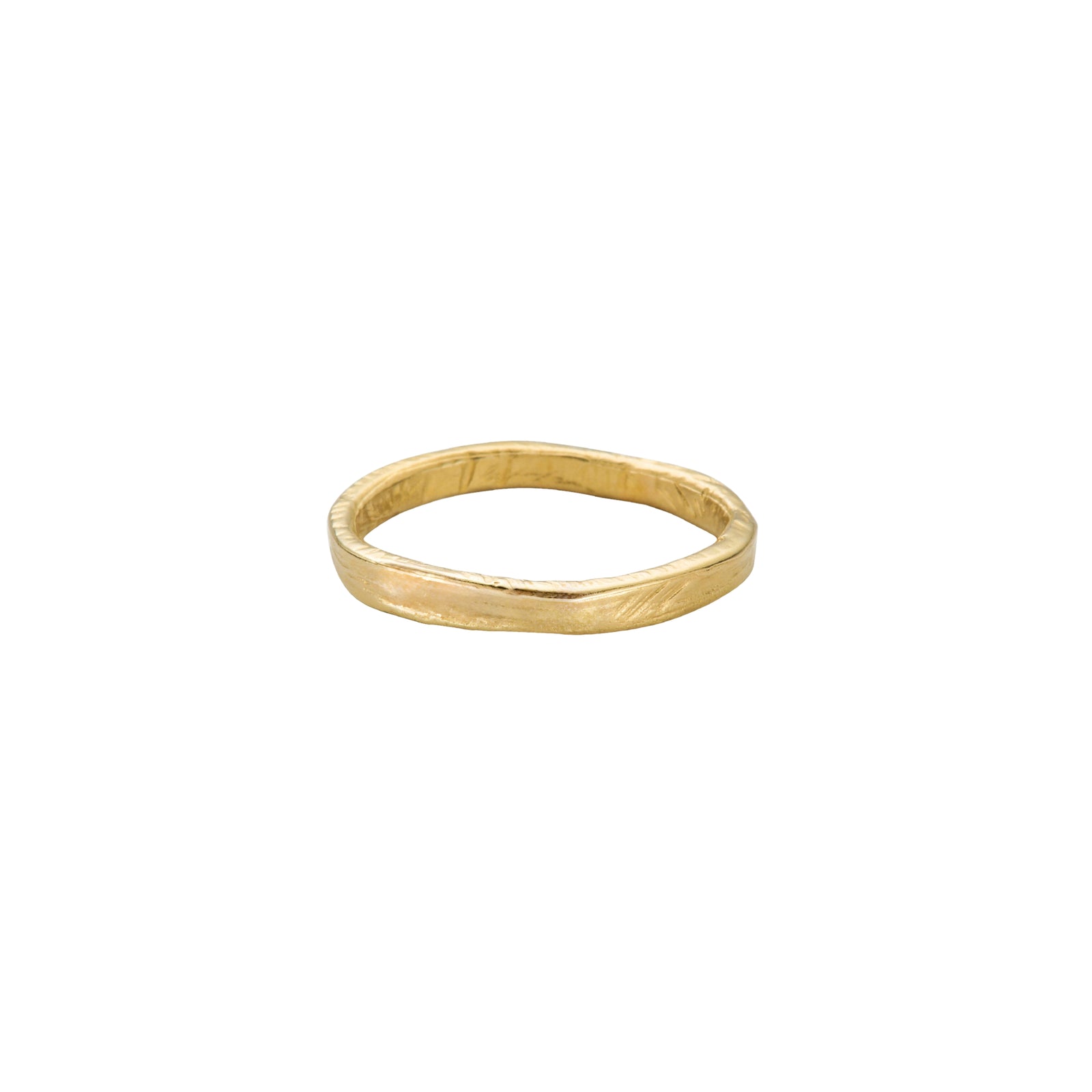 Ladies' 18ct Yellow Gold Mini Posey Ring