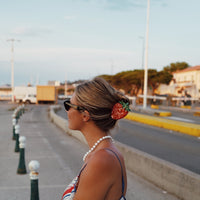 Gold Maxi White Holiday Pearl Necklace