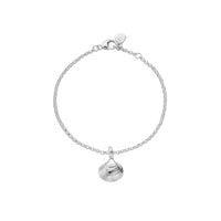 Silver Mini Shell Anklet
