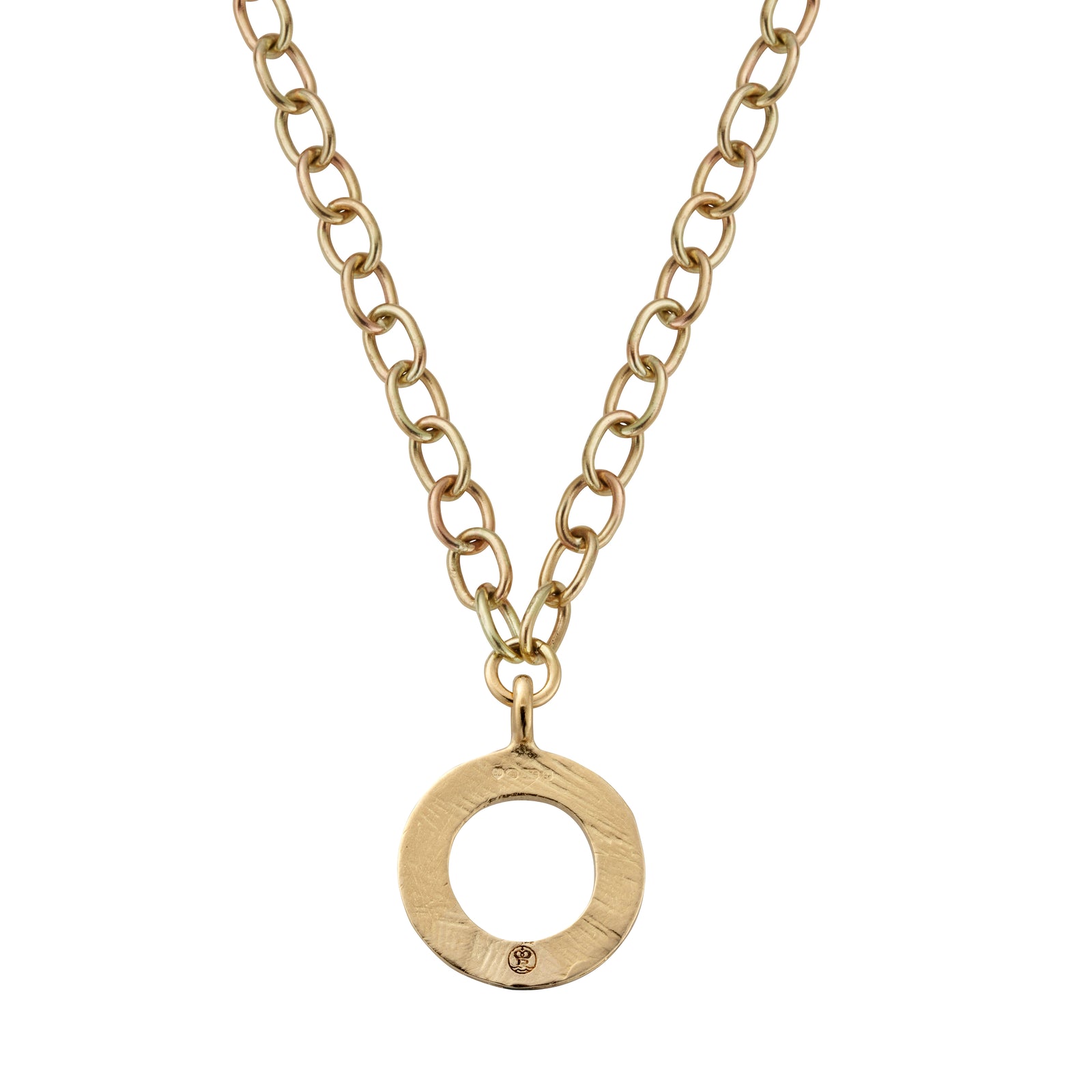 Gold 8 Diamond Luxury Forever Handmade Necklace