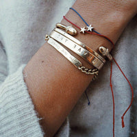 Gold Diamond Luxury Forever Cuff