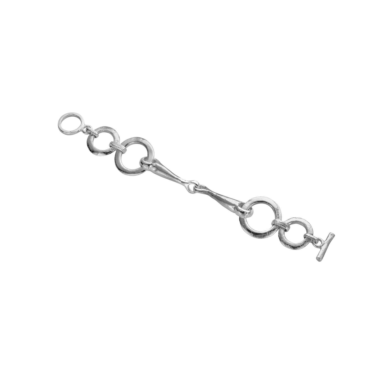 Silver Bit Bracelet