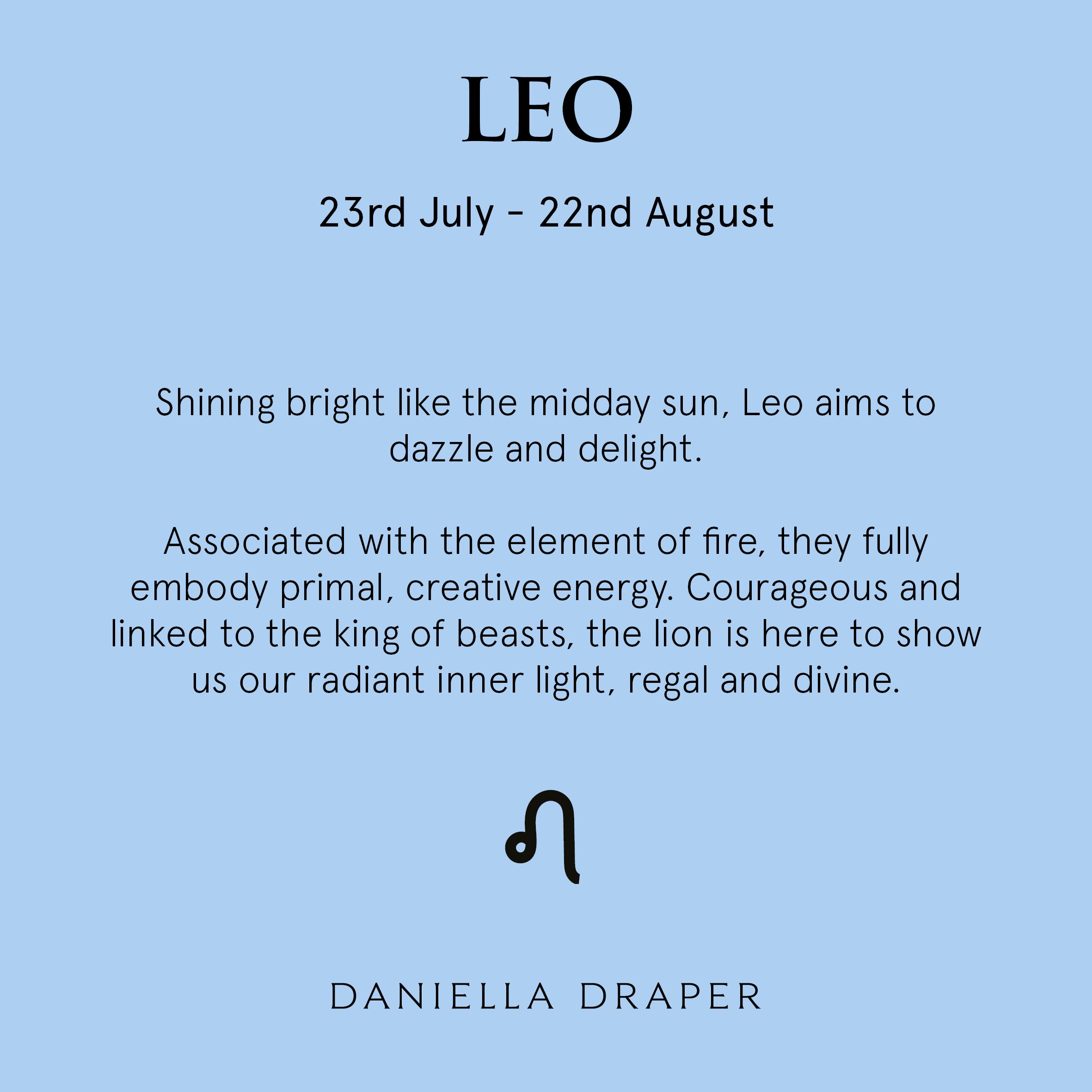 Silver Mini Leo Horoscope & Peridot Birthstone Necklace