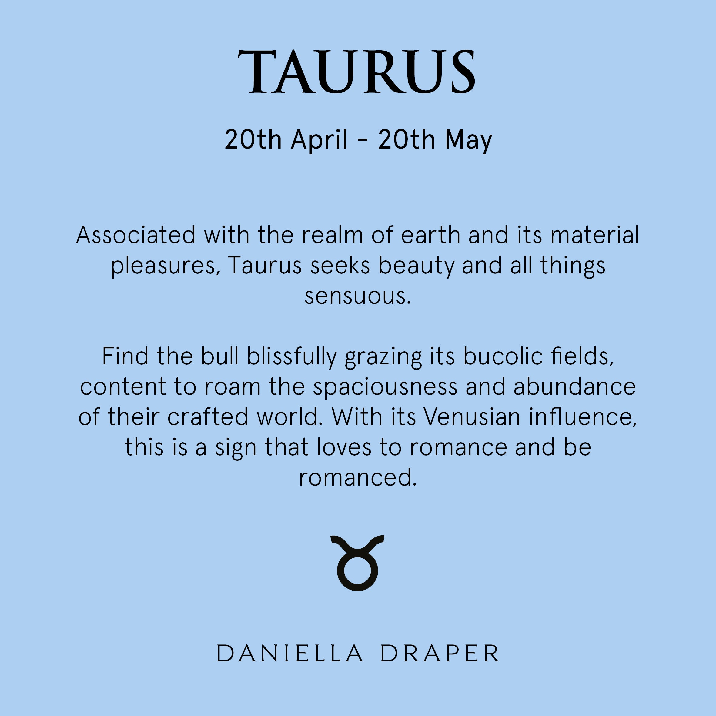 Gold Mini Taurus Horoscope & Emerald Birthstone Necklace