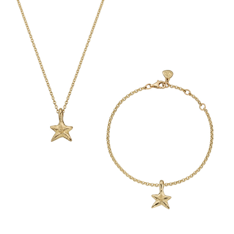 Gold Mini Star Gift Set