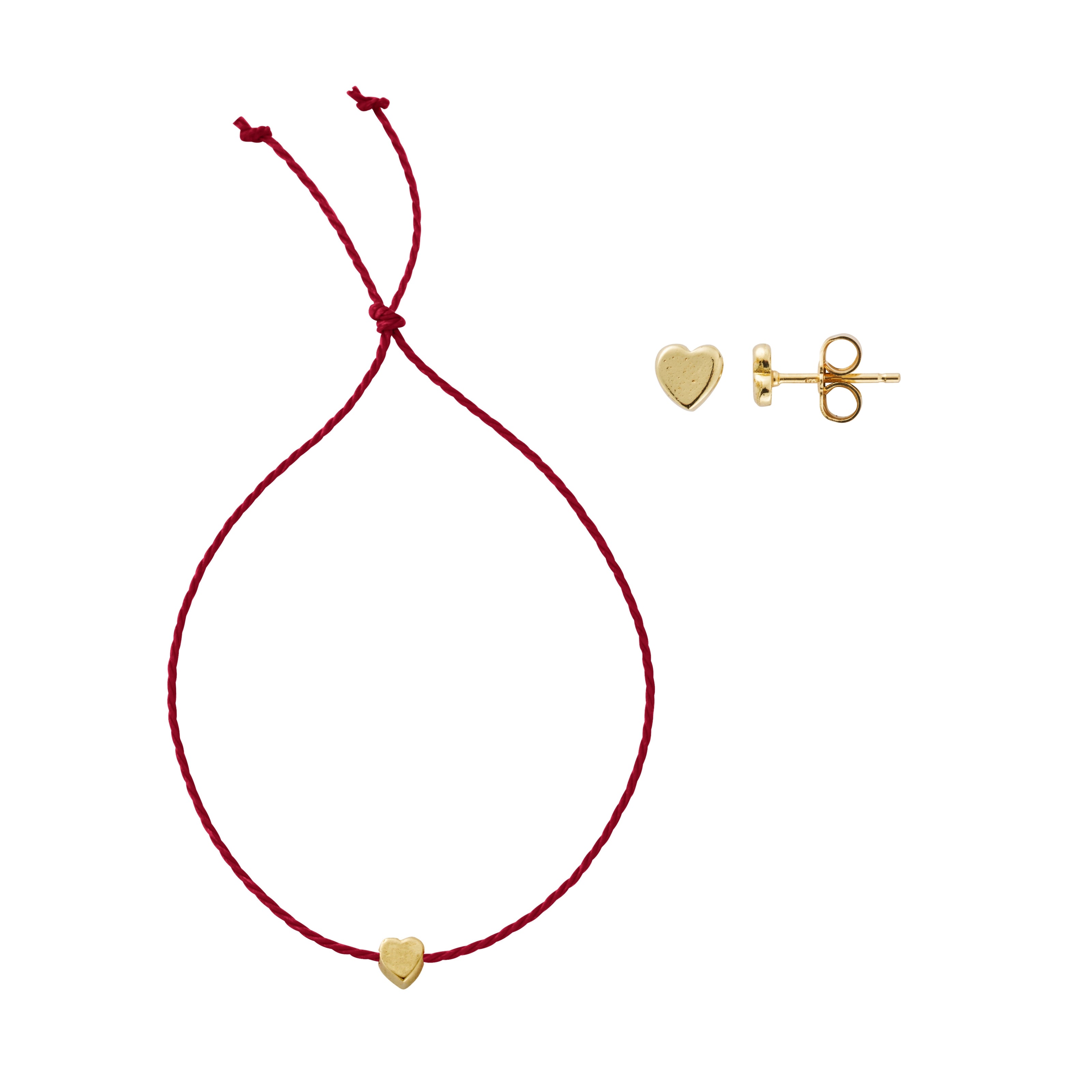 Gold Tiny Heart Gift Set