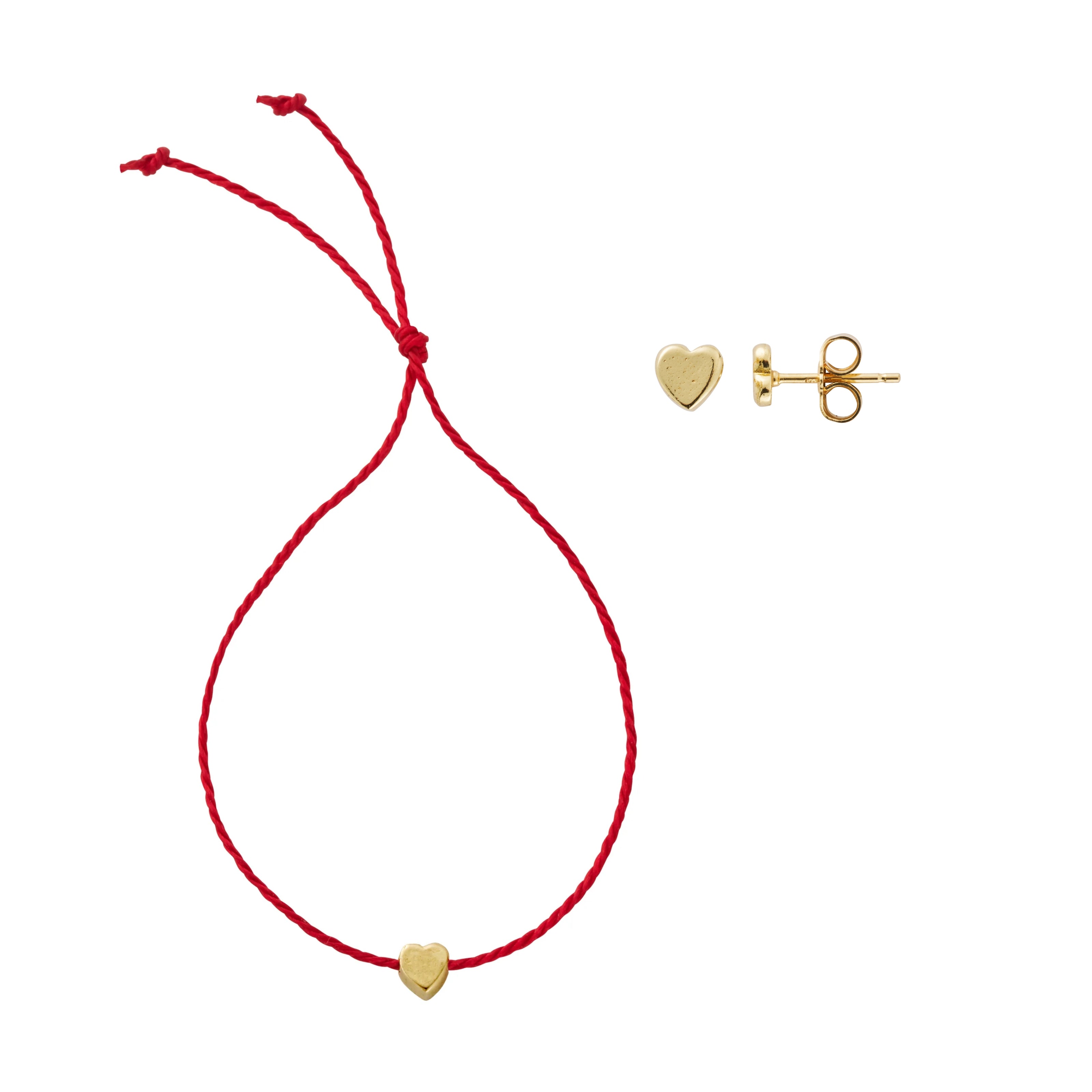 Gold Tiny Heart Gift Set