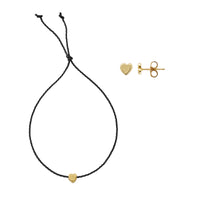 Gold Tiny Heart Gift Set