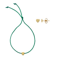 Gold Tiny Heart Gift Set