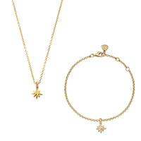 Gold Baby North Star Gift Set