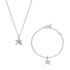 Silver Mini Star Gift Set
