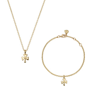 Gold Baby Shamrock Gift Set