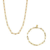 Gold Trace Chain Gift Set