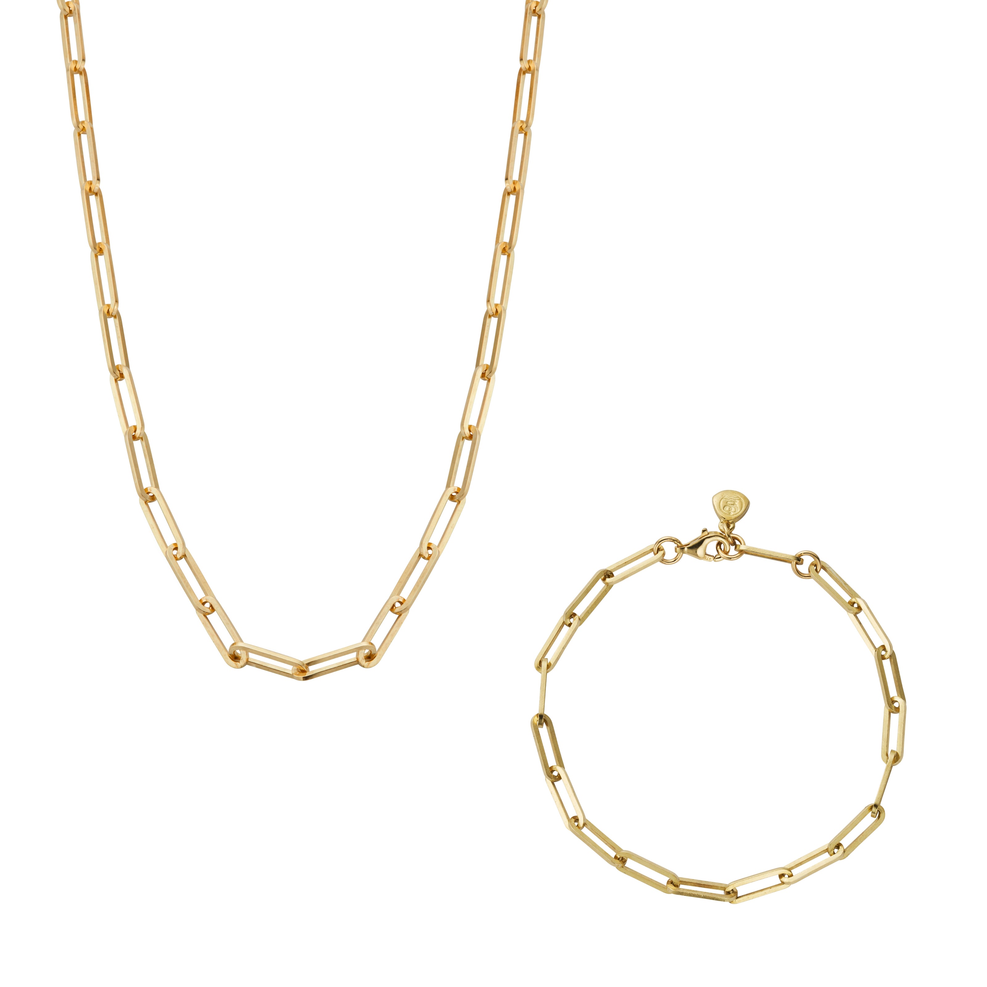 Gold Trace Chain Gift Set