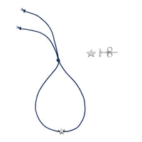 Silver Tiny Star Gift Set