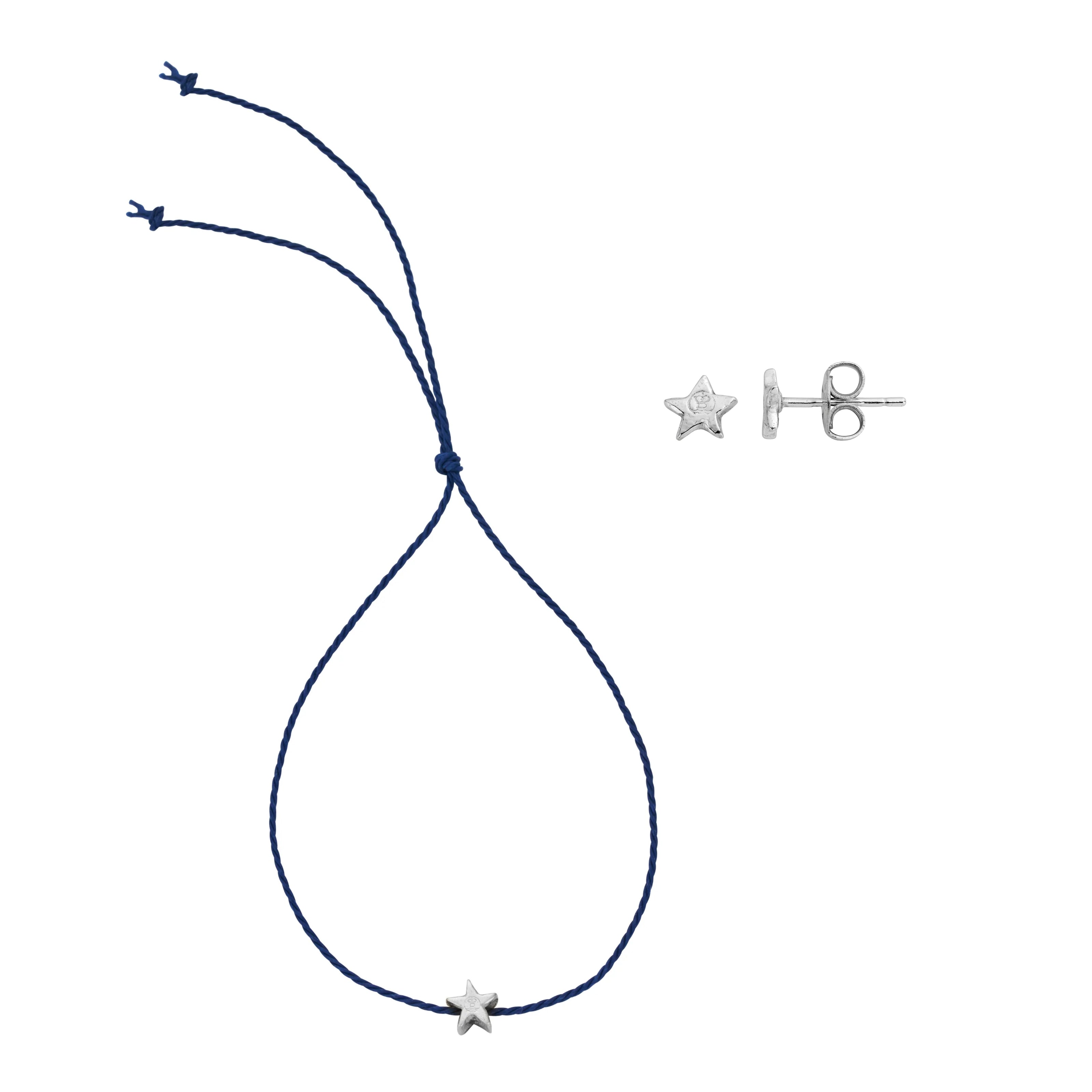 Silver Tiny Star Gift Set