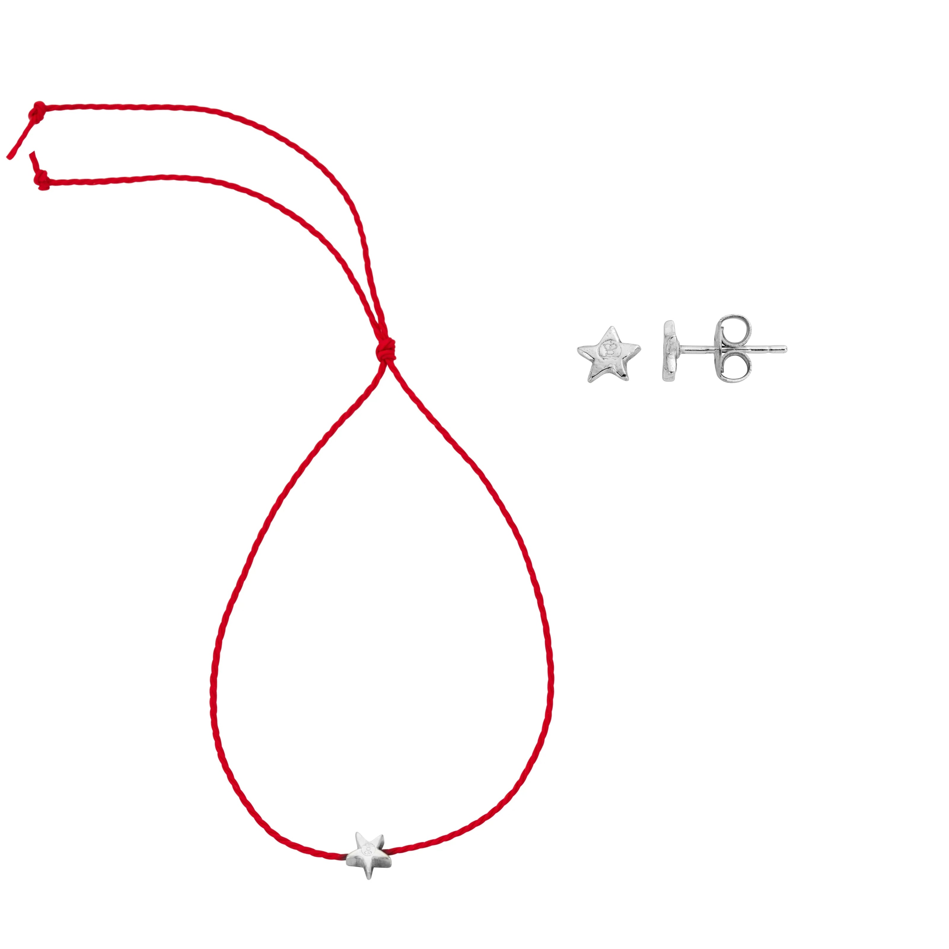 Silver Tiny Star Gift Set