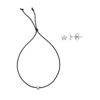 Silver Tiny Star Gift Set