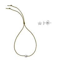 Silver Tiny Star Gift Set