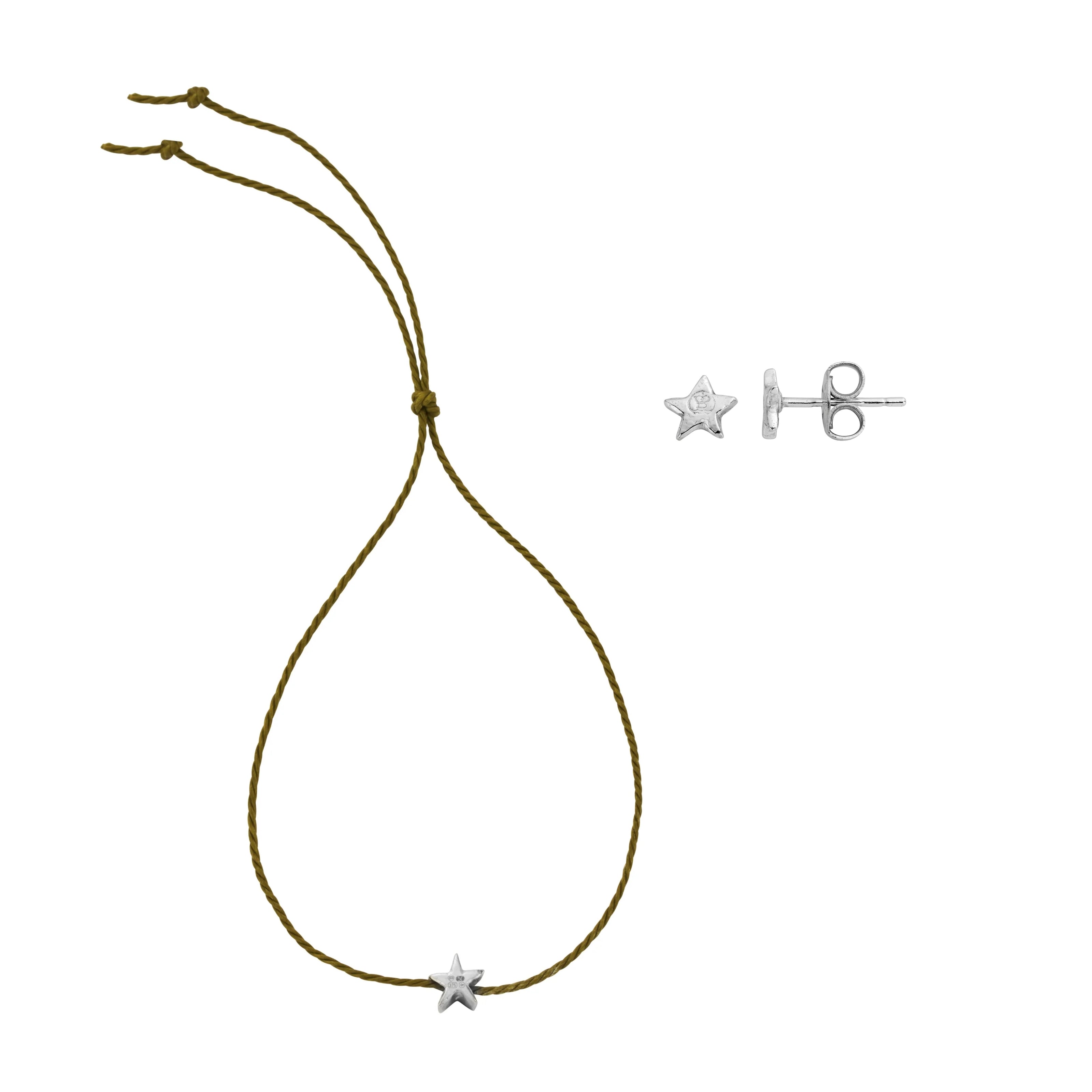 Silver Tiny Star Gift Set