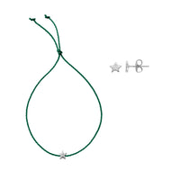 Silver Tiny Star Gift Set