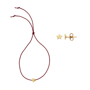 Gold Tiny Star Gift Set