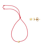 Gold Tiny Star Gift Set