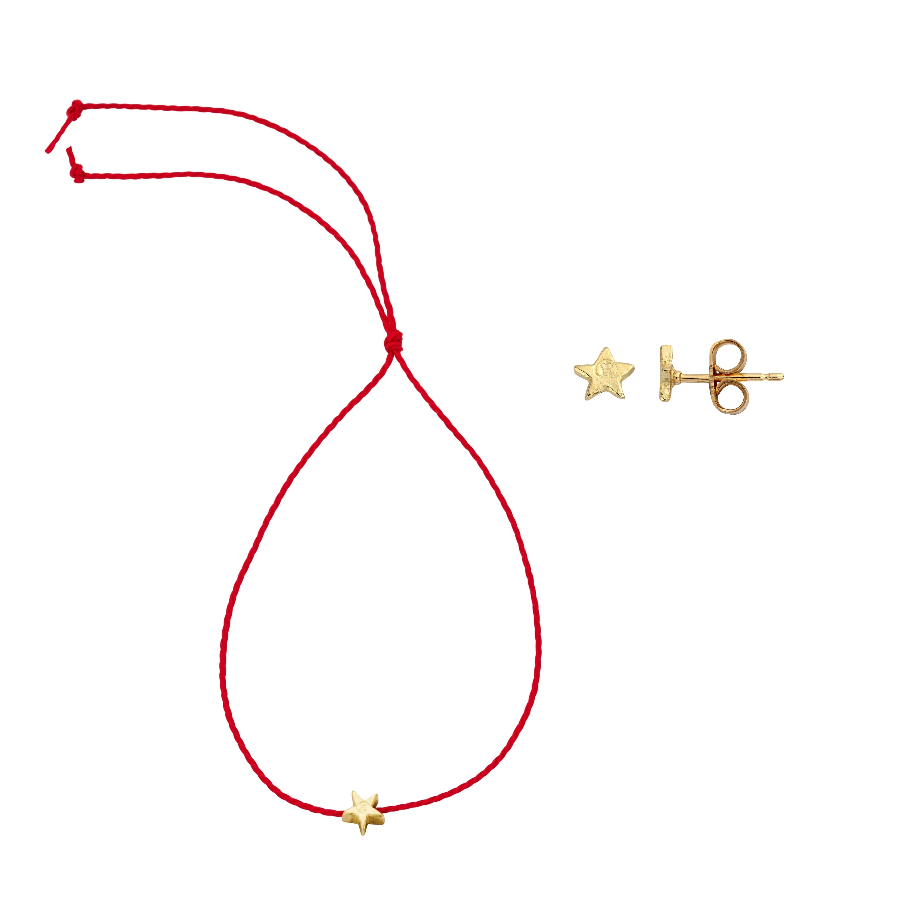 Gold Tiny Star Gift Set