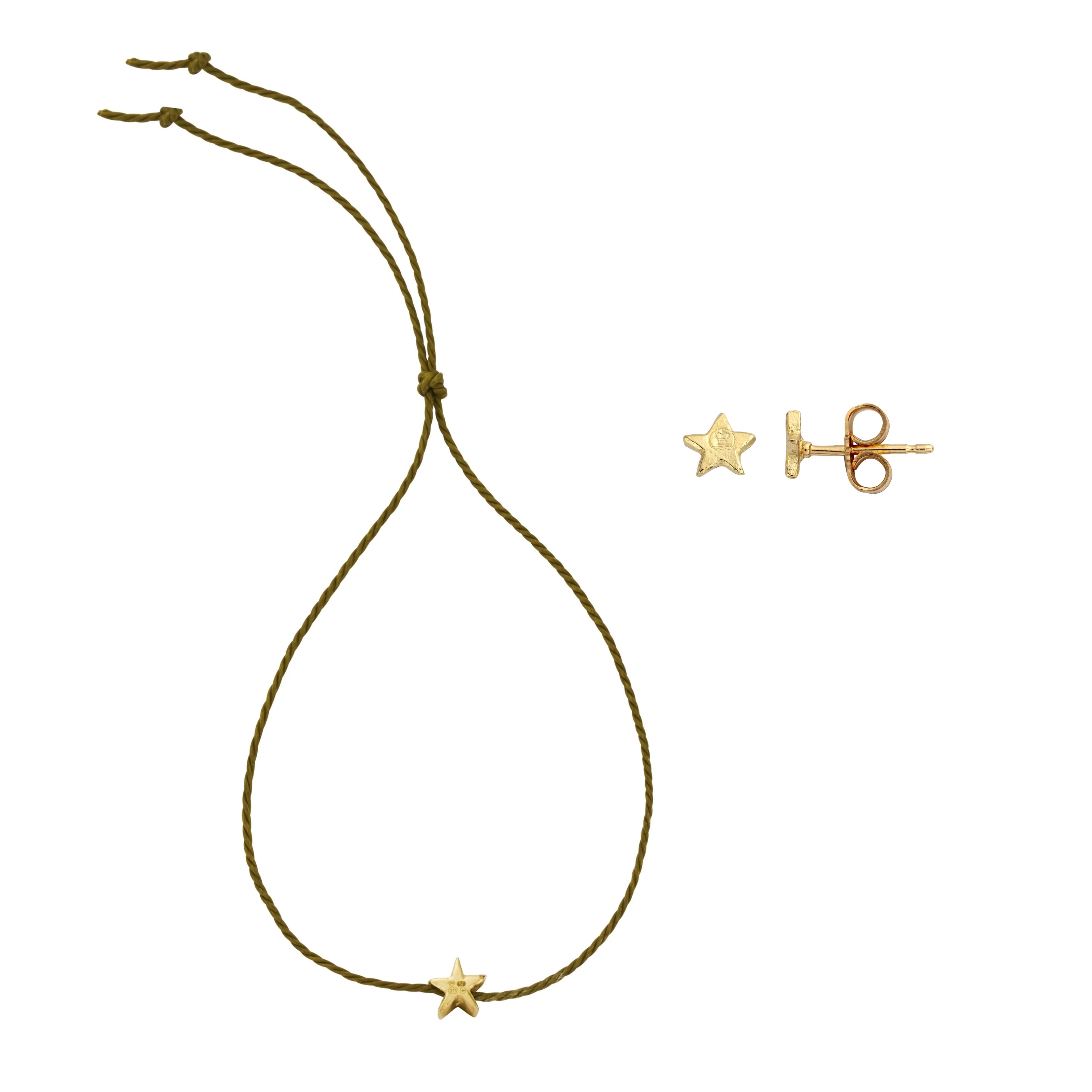 Gold Tiny Star Gift Set