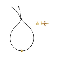 Gold Tiny Star Gift Set
