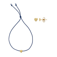 Gold Tiny Heart Gift Set