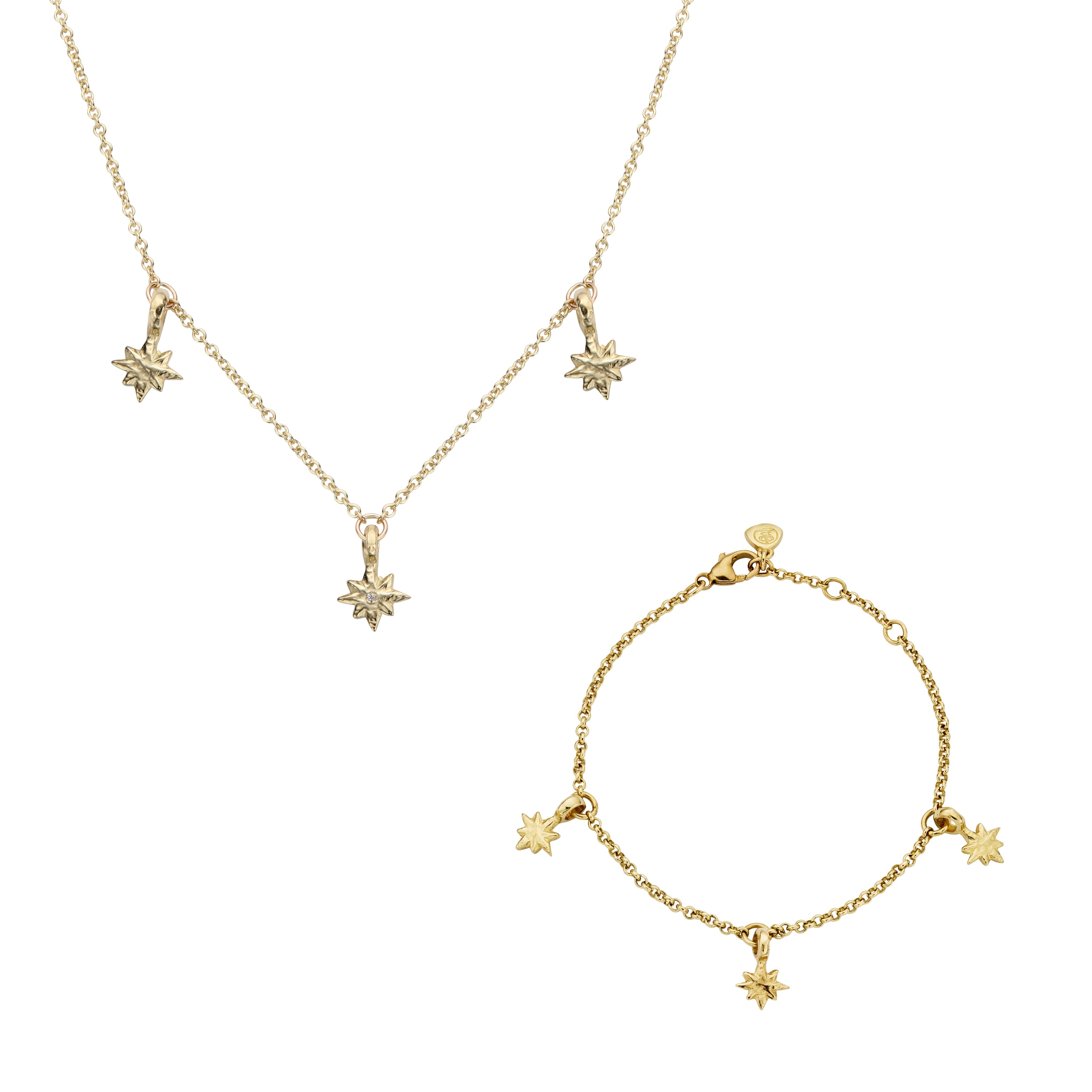 Gold Trio Baby North Star Gift Set