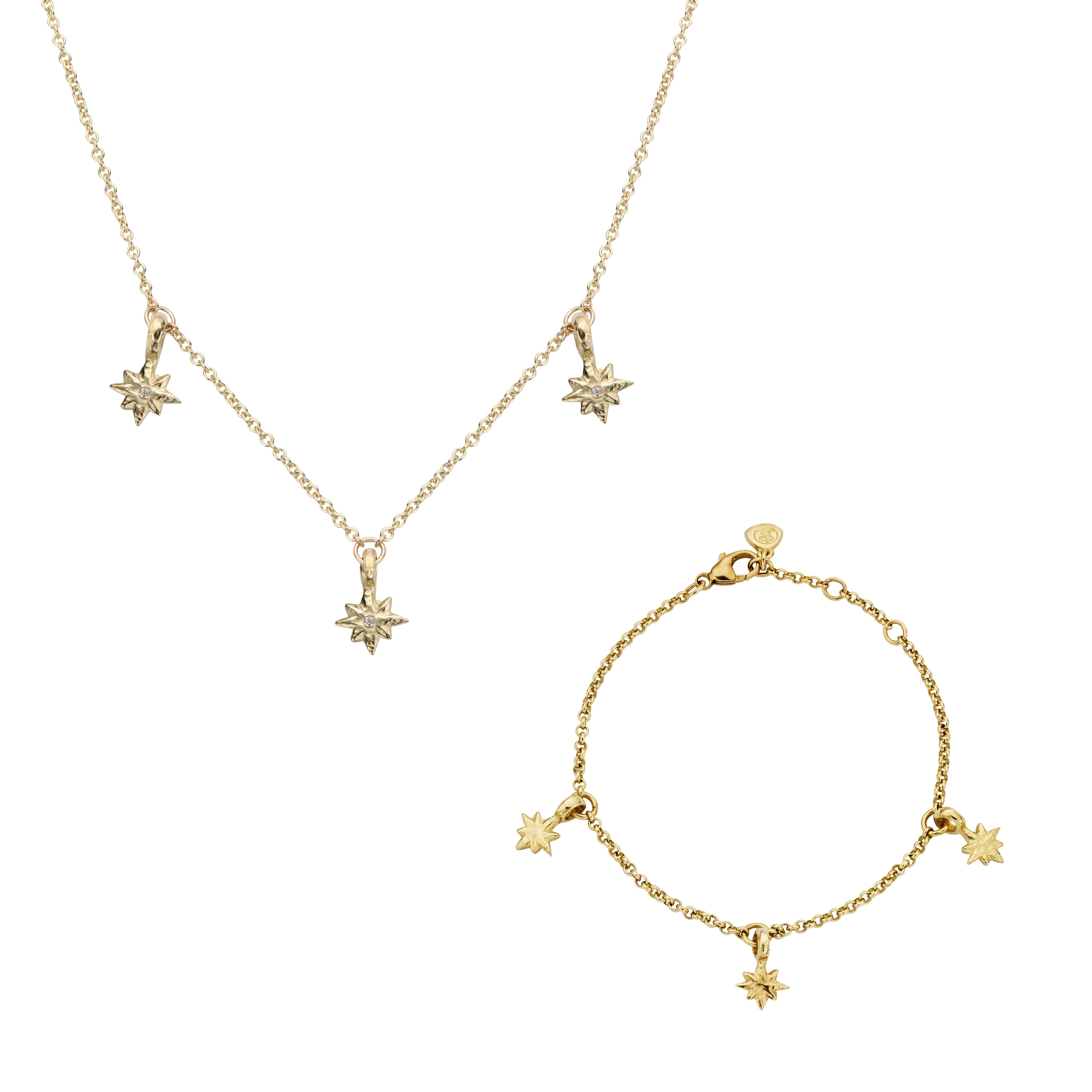 Gold Trio Baby North Star Gift Set