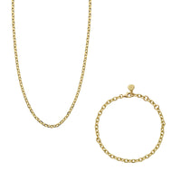 Gold Oxford Chain Gift Set