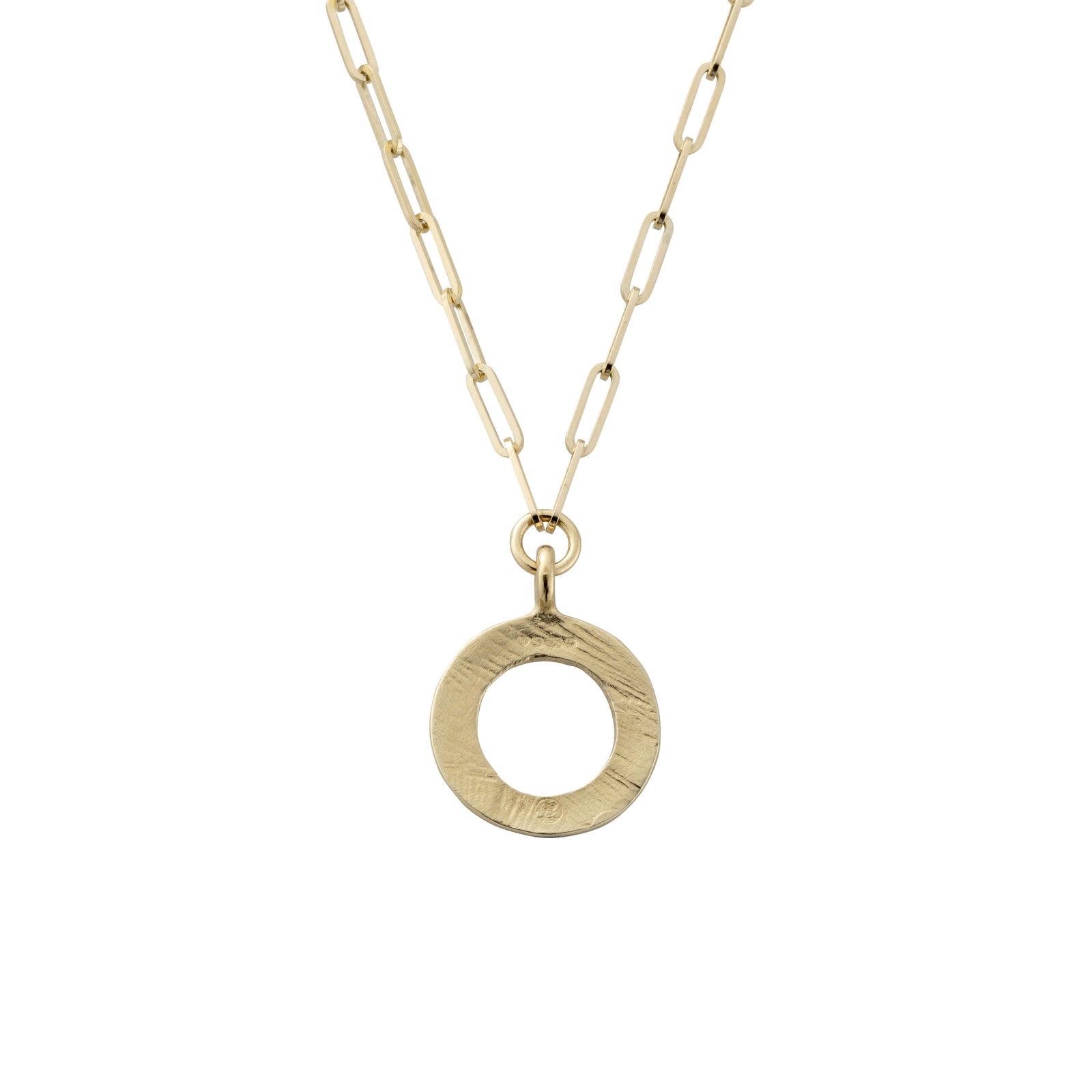 Gold 4 Diamond Luxury Forever Trace Chain Necklace
