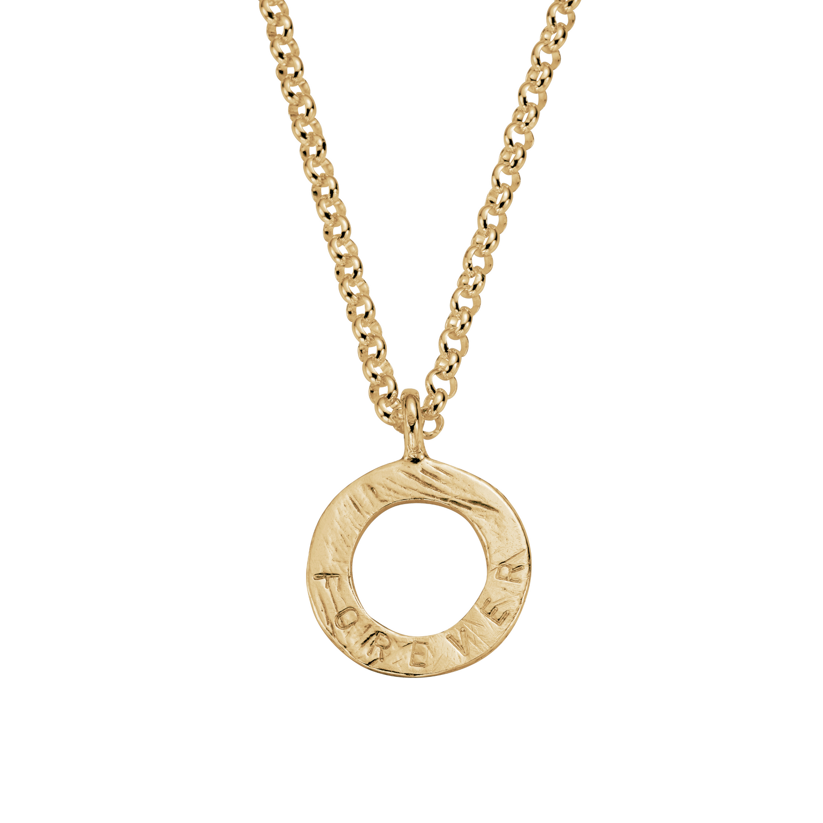 Gold Maxi Forever Necklace
