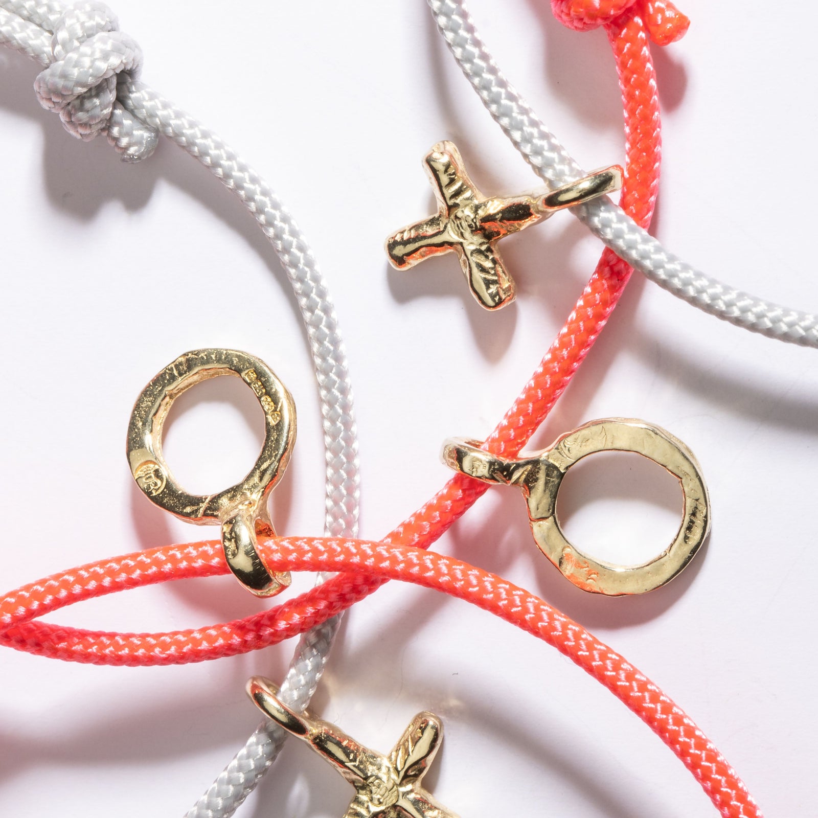 Gold Mini Open Circle Sailing Rope