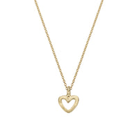 Gold Open Heart Gift Set