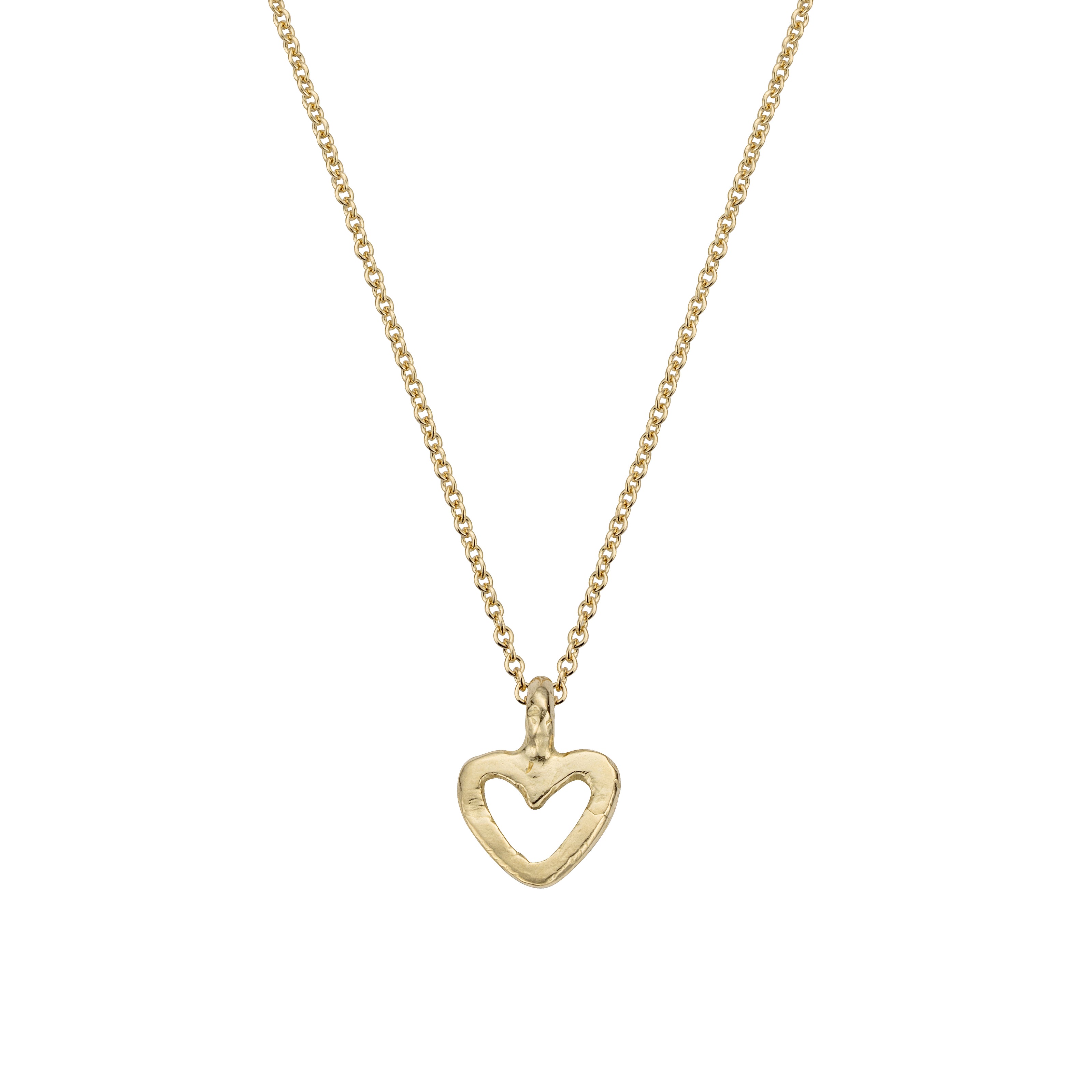 Gold Open Heart Gift Set