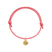 Gold Scallop Shell Sailing Rope