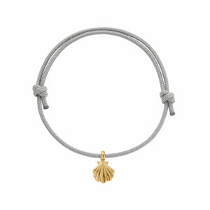 Gold Scallop Shell Sailing Rope