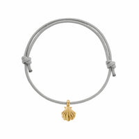 Gold Scallop Shell Sailing Rope