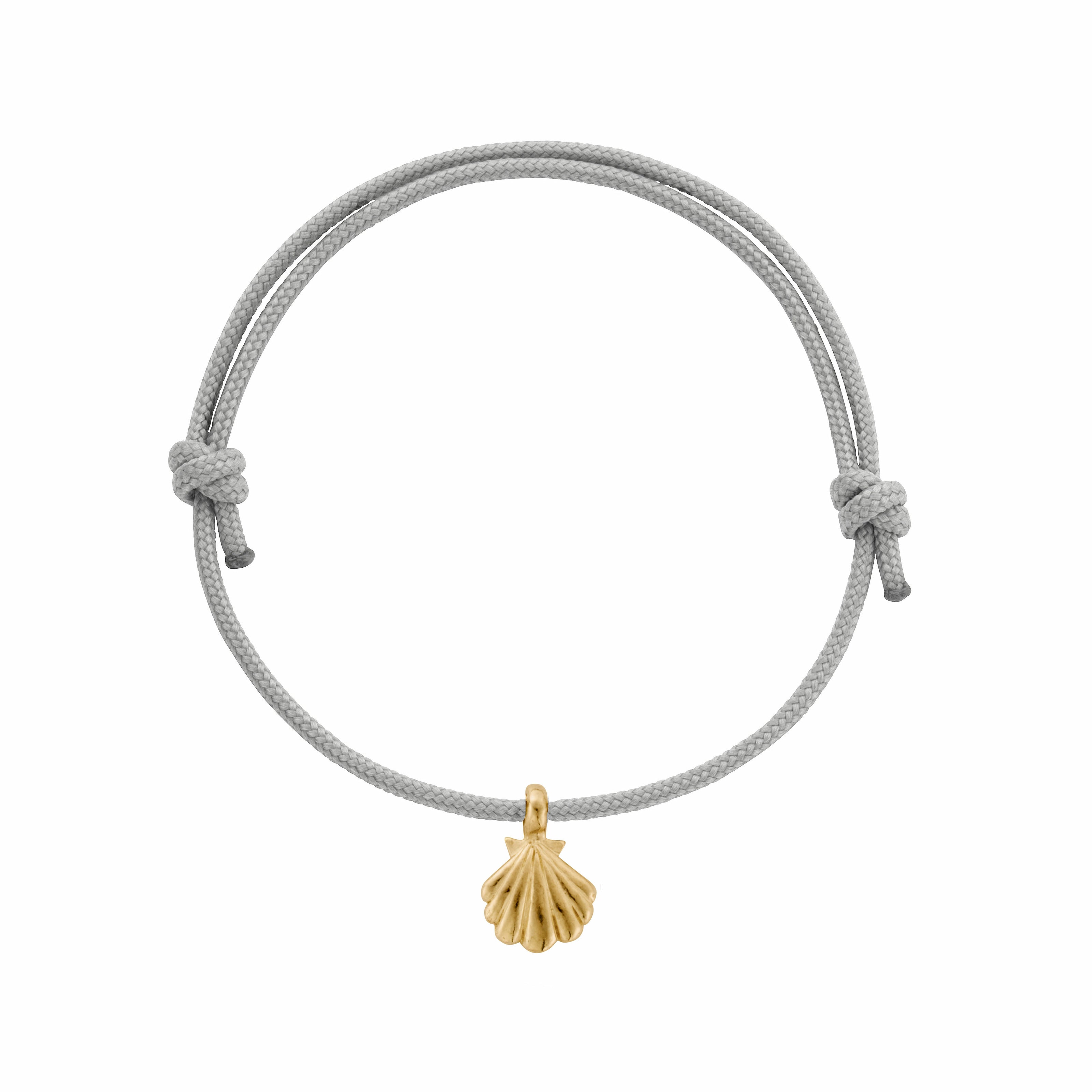 Gold Scallop Shell Sailing Rope