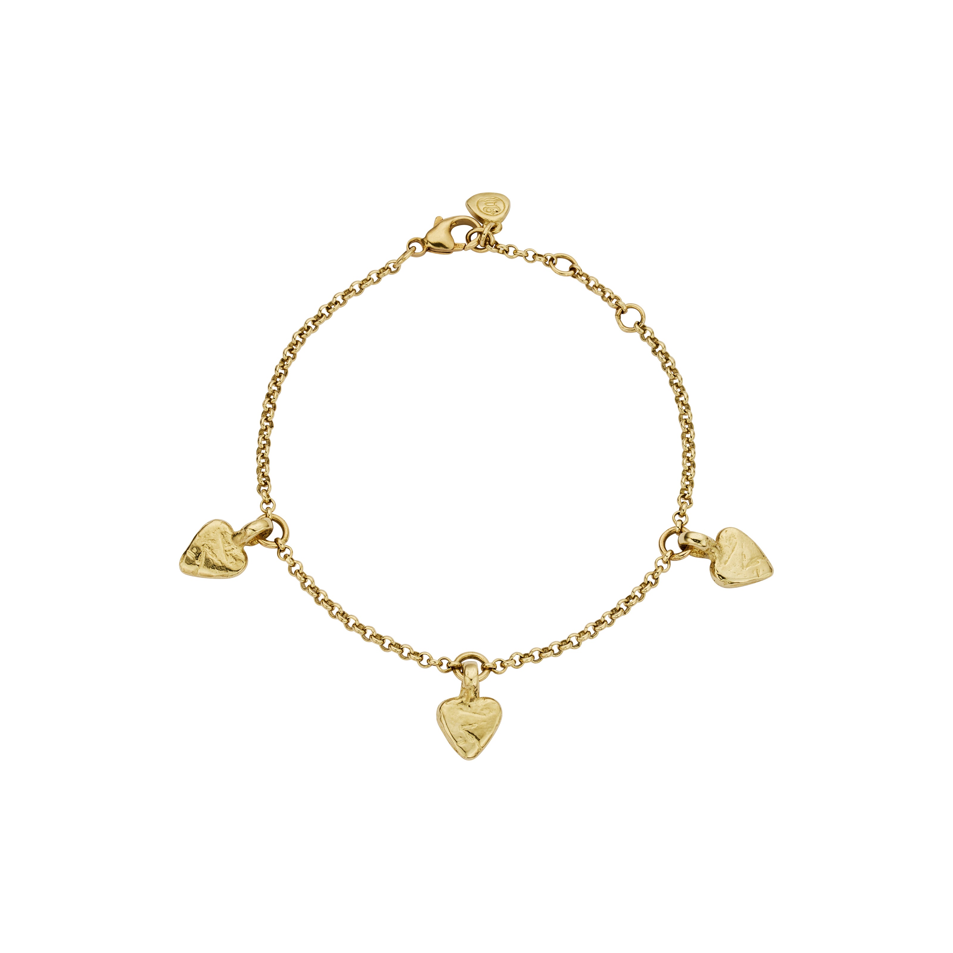 Gold Trio Baby Heart Gift Set