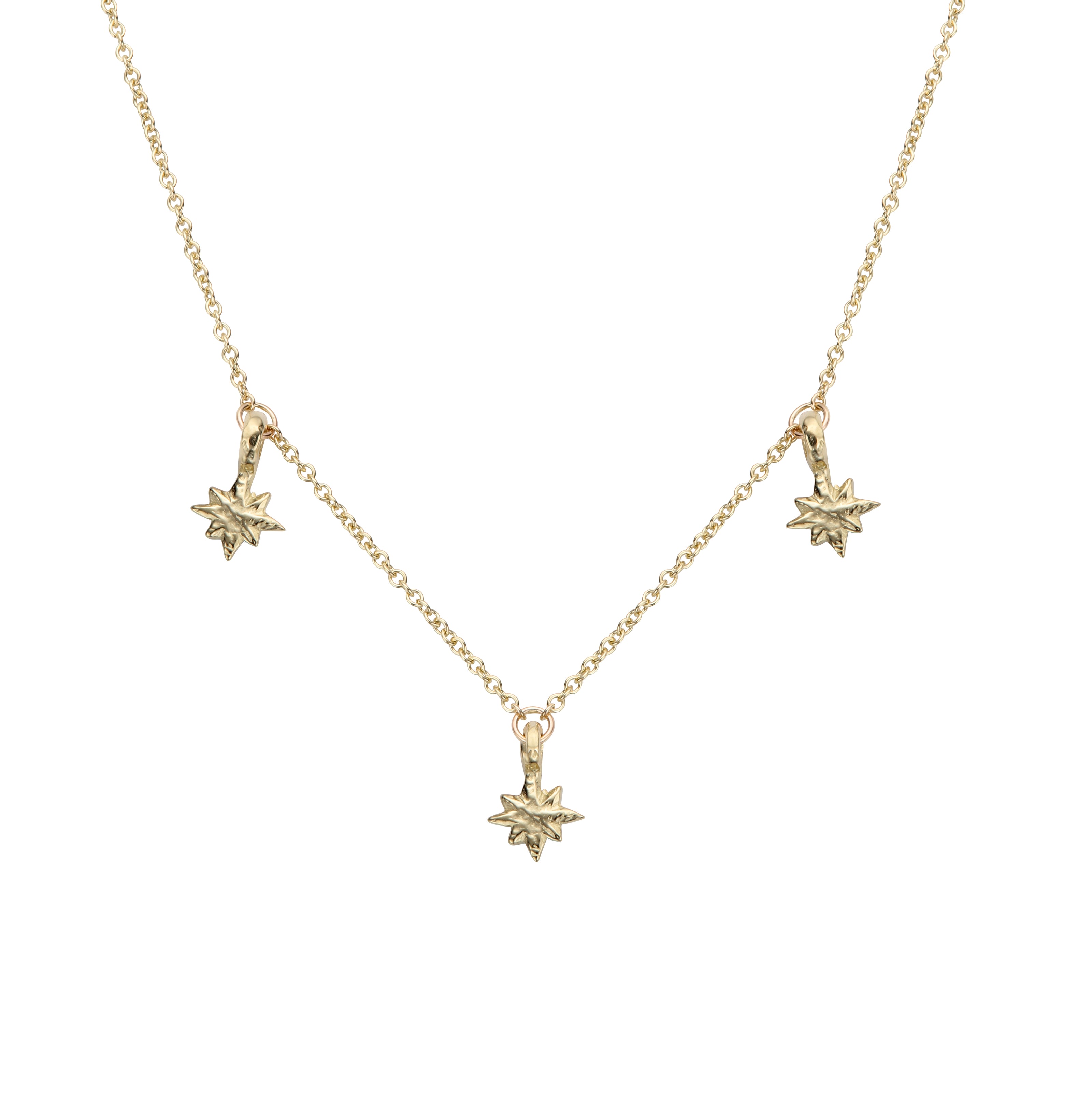 Gold Trio Baby North Star Gift Set