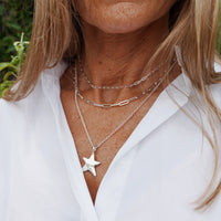 Silver Tiny Trace Chain Gift Set