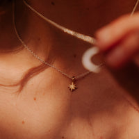 Silver & Gold Baby North Star Gift Set