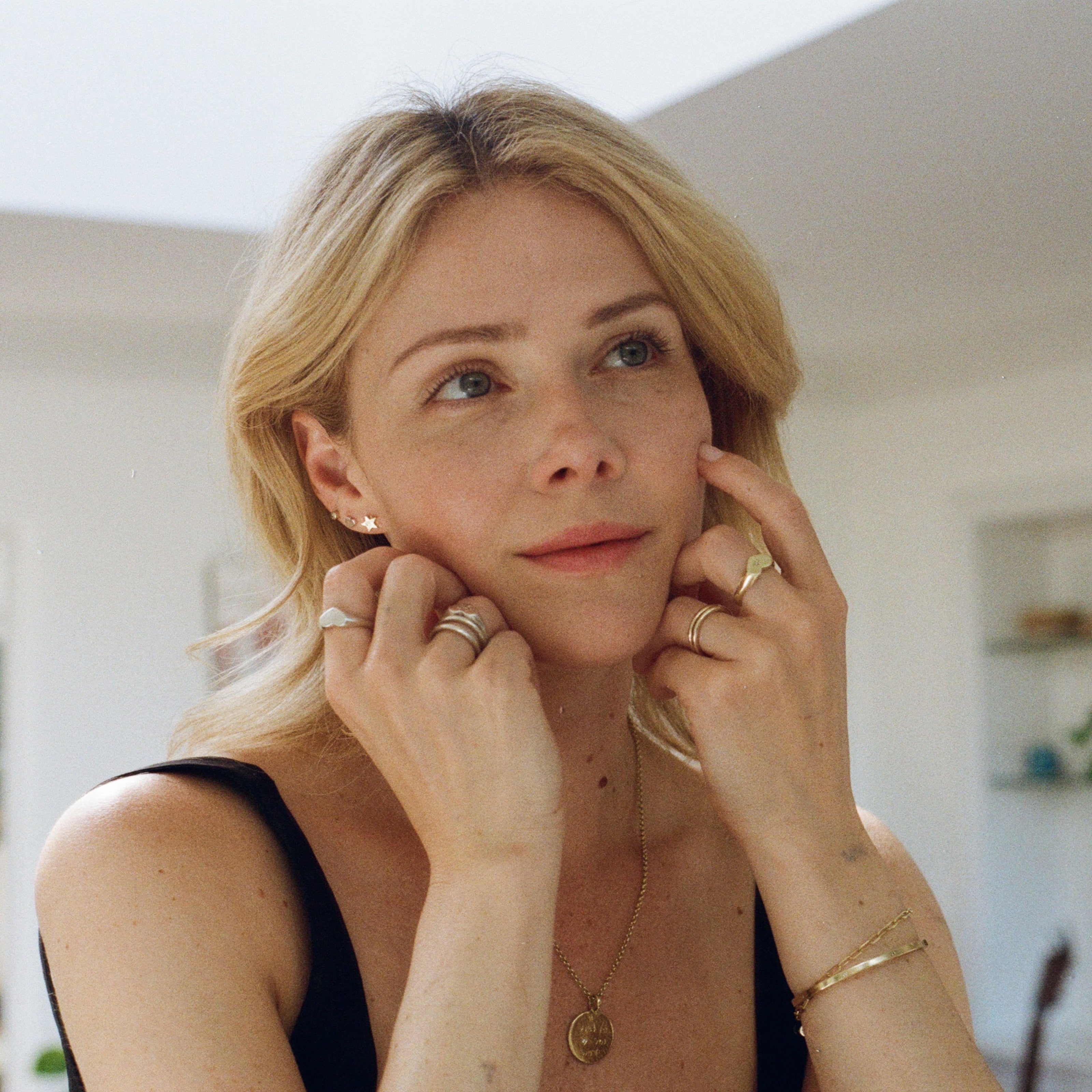 Silver Tiny Star Gift Set